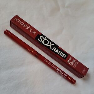 Smashbox Metal FX Eyeliner. Bordeauxx metallic red